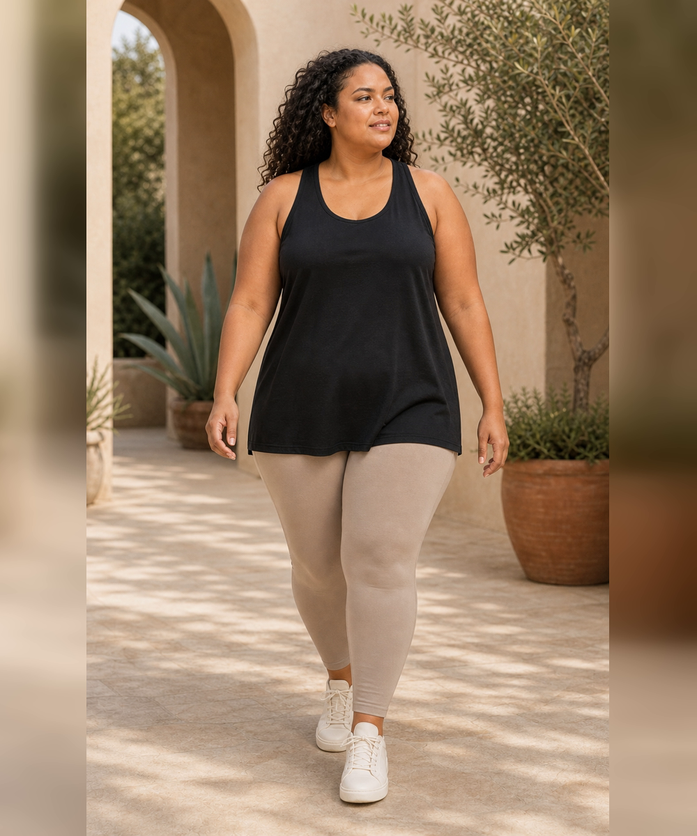 SepiMeli Racerback tank