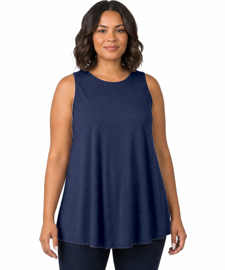 Swing tunic in Navy
