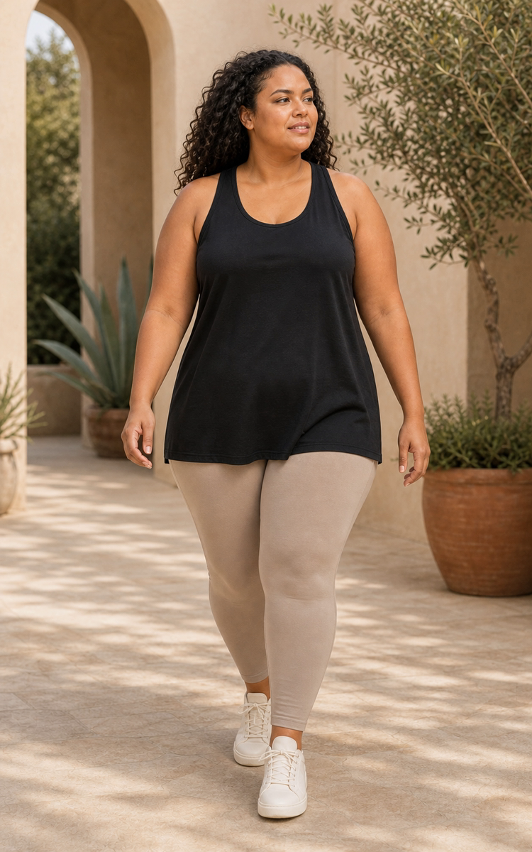 SepiMeli Racerback tank